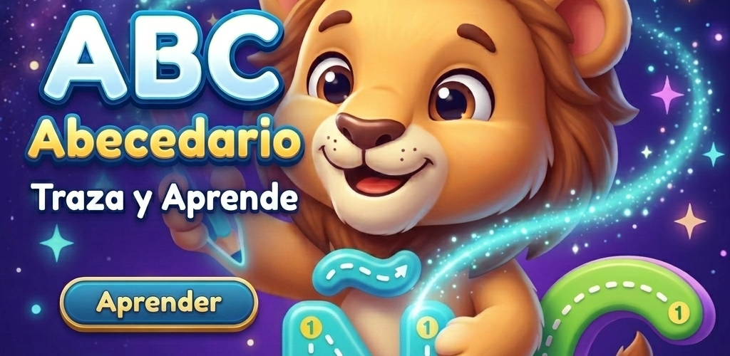 ABC, Números y Palabras en Español Feature Graphic